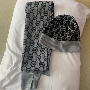 Michael Kors Scarf & Beanie